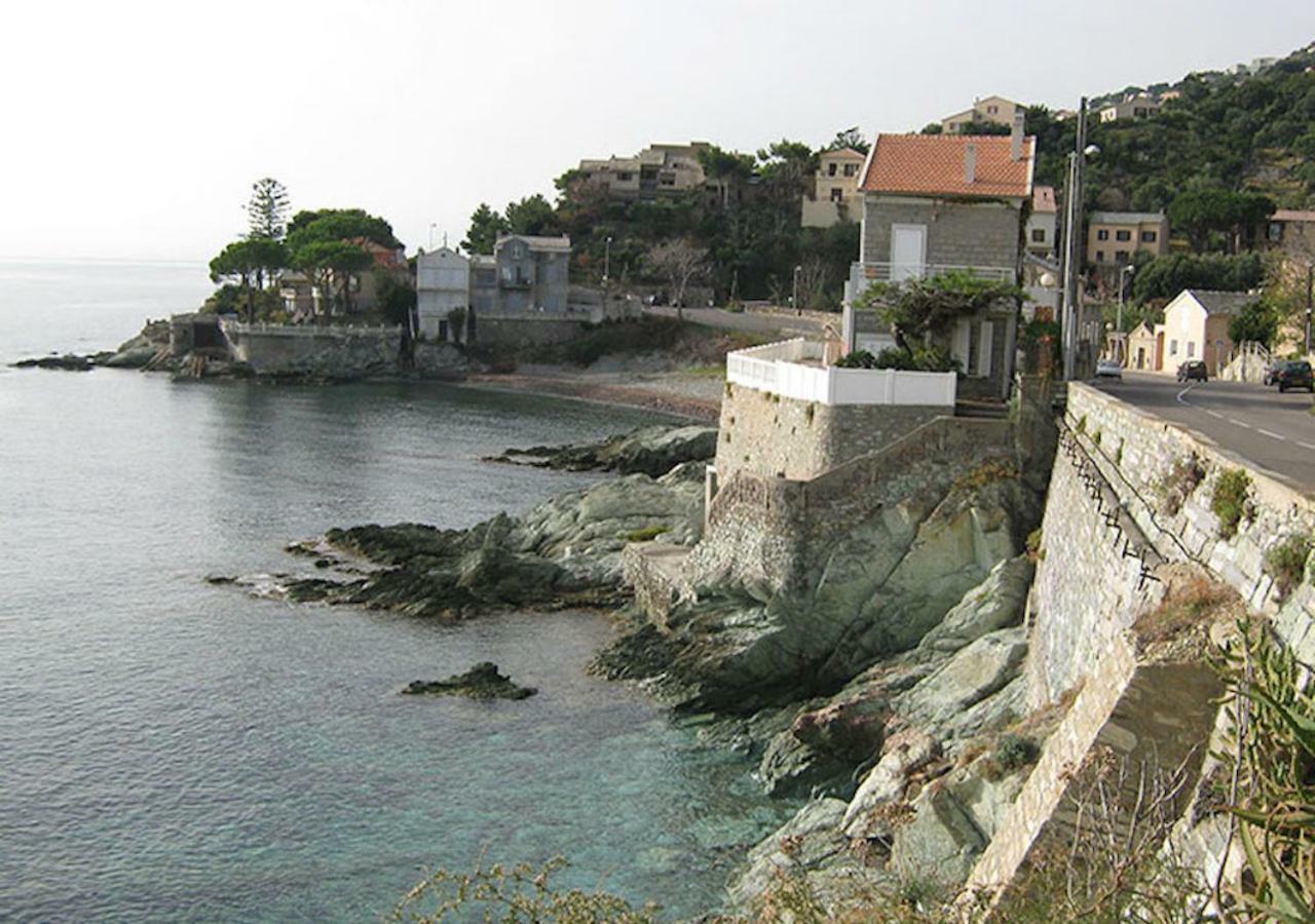 Vue Exceptionnelle Debut Cap Corse La Pier Noire Daire San-Martino-di-Lota Dış mekan fotoğraf